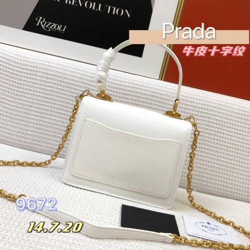 Replica Prada AAA Quality Messeger Bags For Women #879144 $108.00 USD for Wholesale