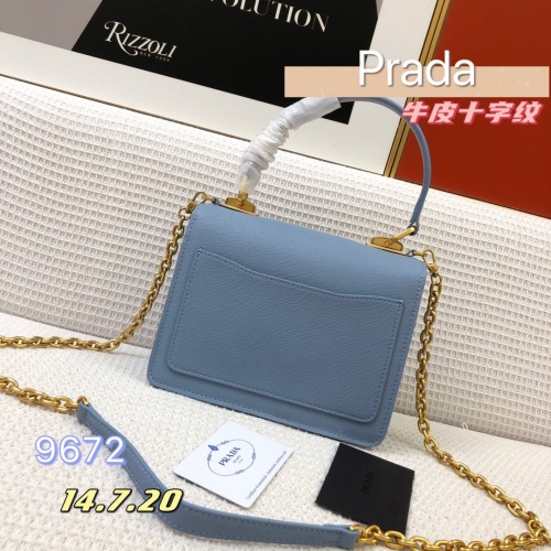 Replica Prada AAA Quality Messeger Bags For Women #879145 $108.00 USD for Wholesale