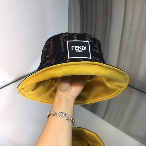 Replica Fendi Caps #879148 $36.00 USD for Wholesale