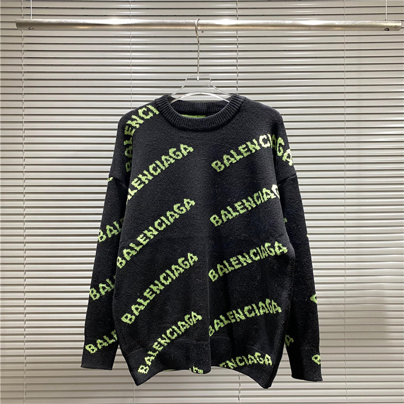 faux balenciaga sweater