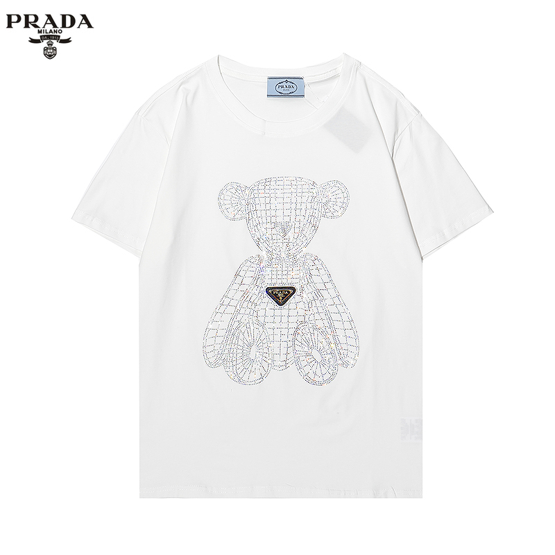 prada bear t shirt