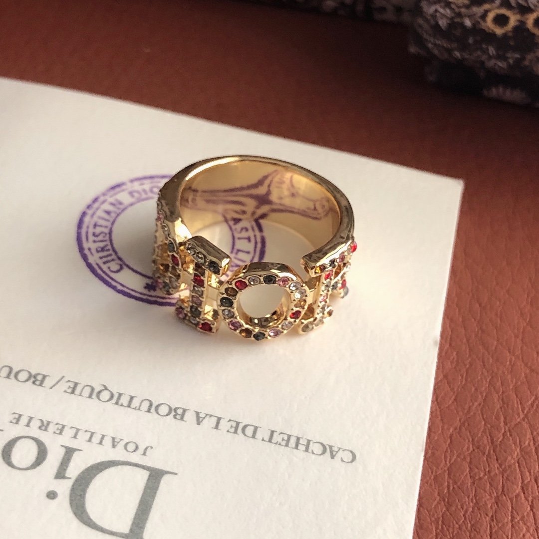 christian dior ring