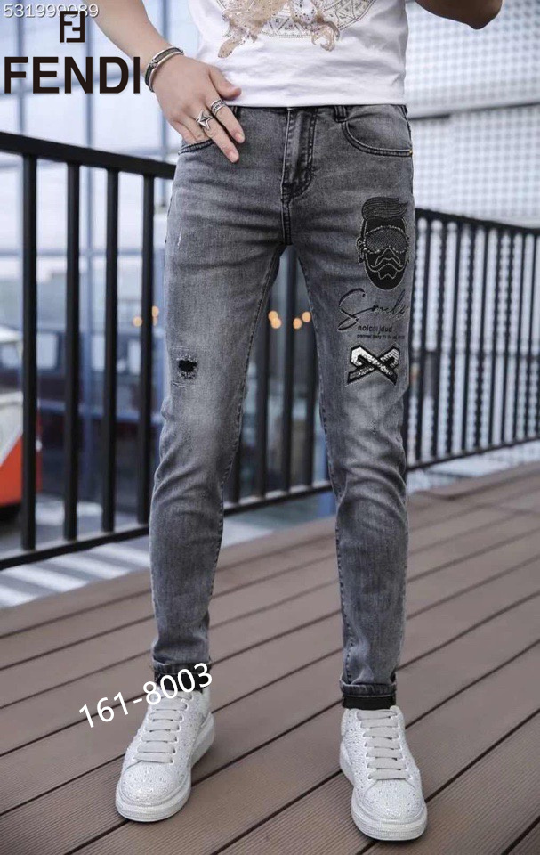 fendi jeans mens sale