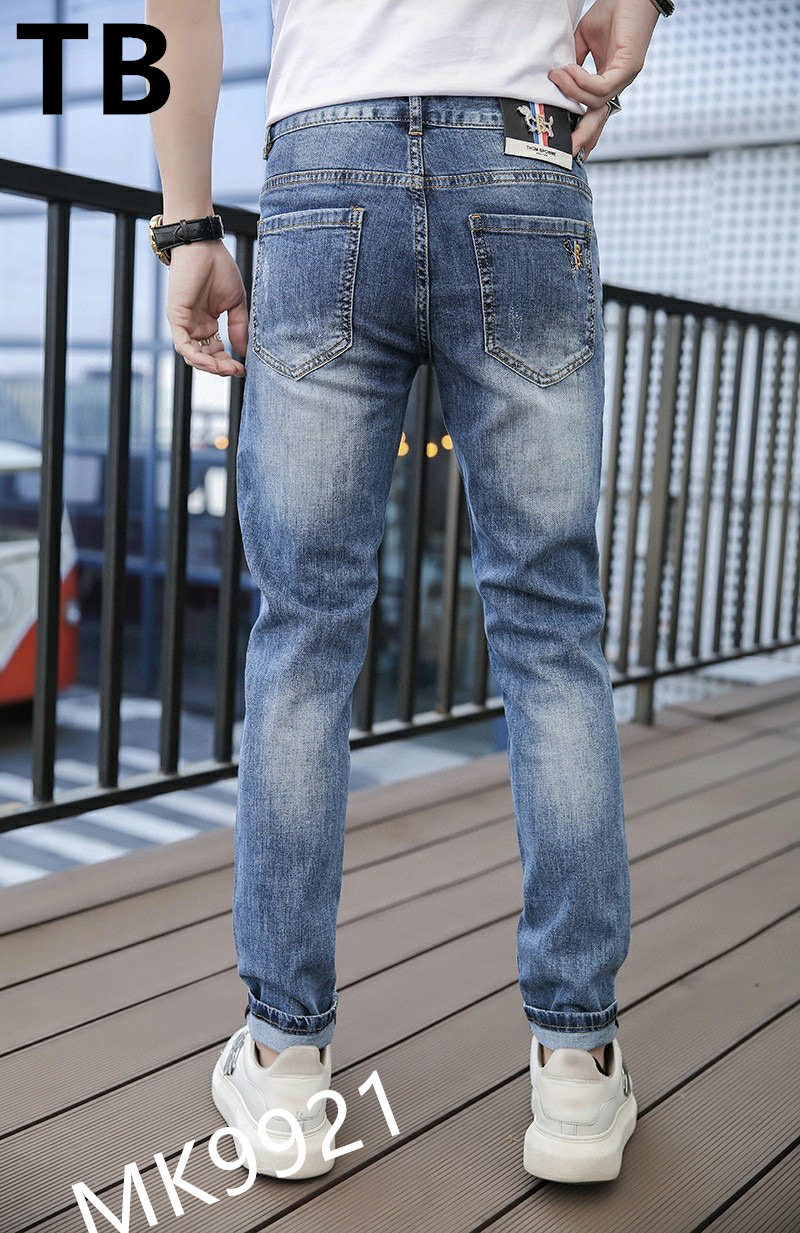 thom browne mens jeans