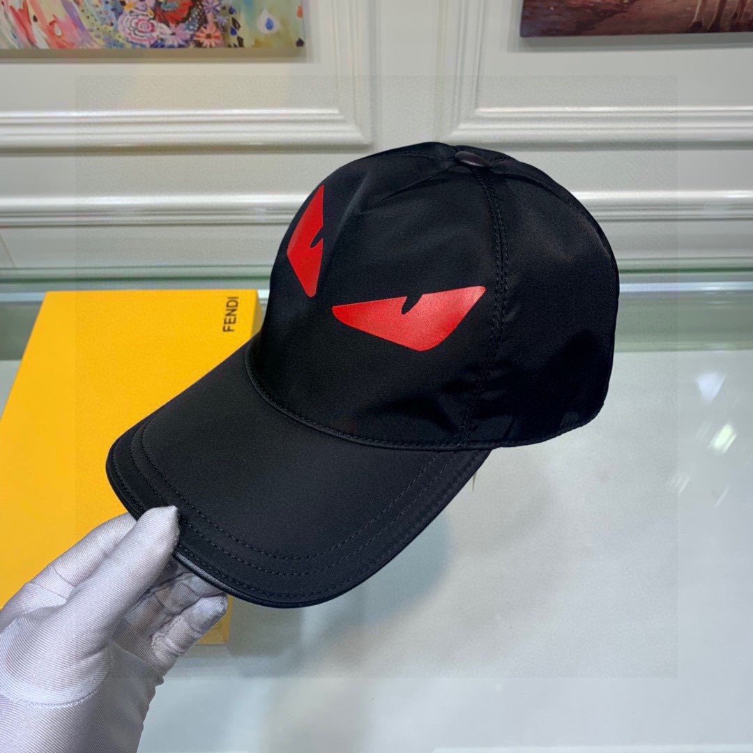 fendi cap eyes
