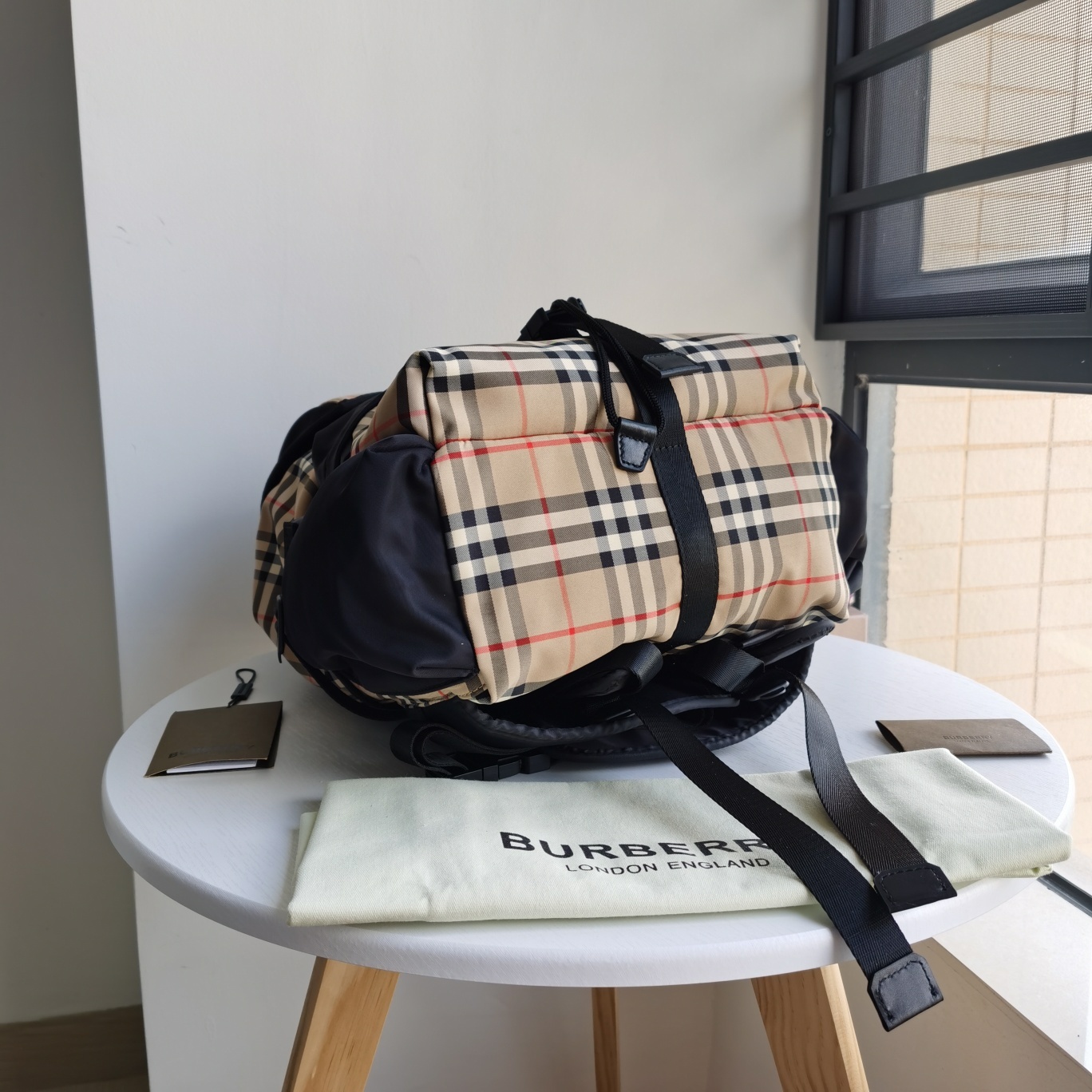 burberry backpack replica