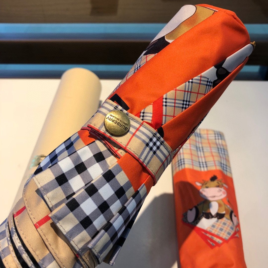 burberry mini umbrella