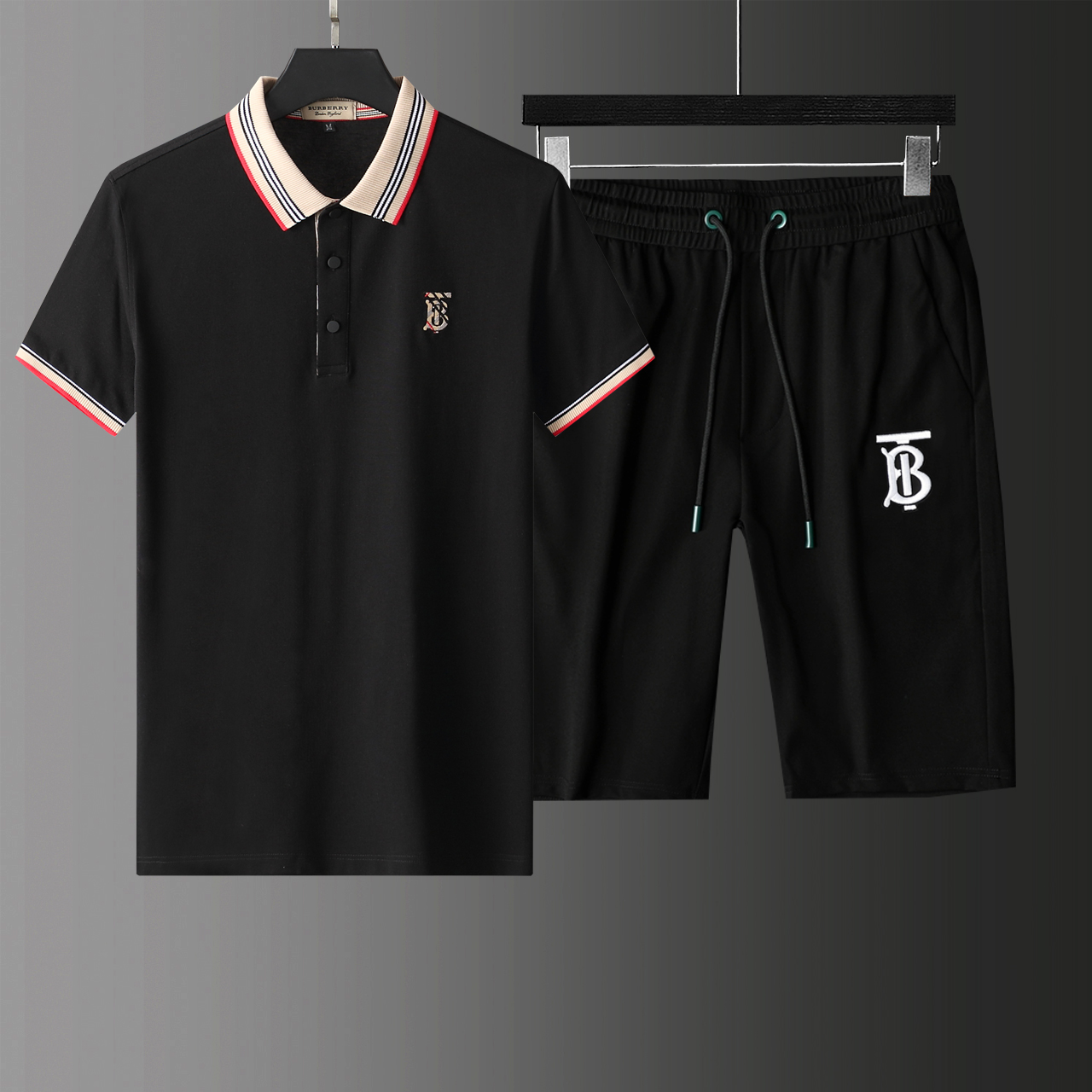 burberry short sets mens