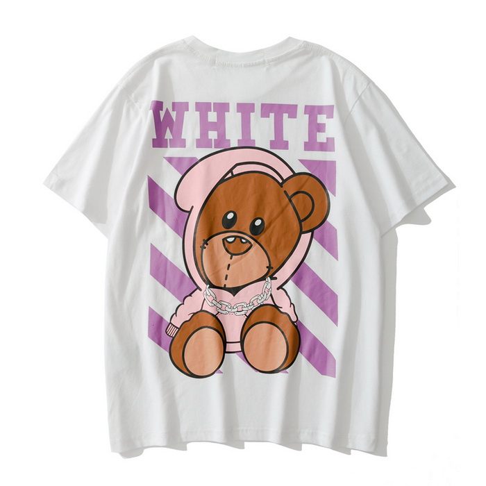 off white teddy bear t shirt