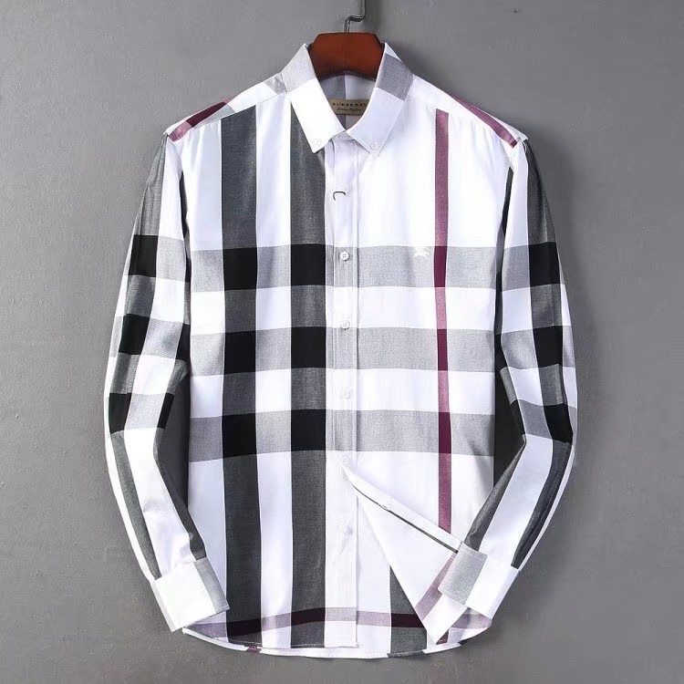 Burberry Shirts Long Sleeved For Men #877588 $38.00 USD, Wholesale 