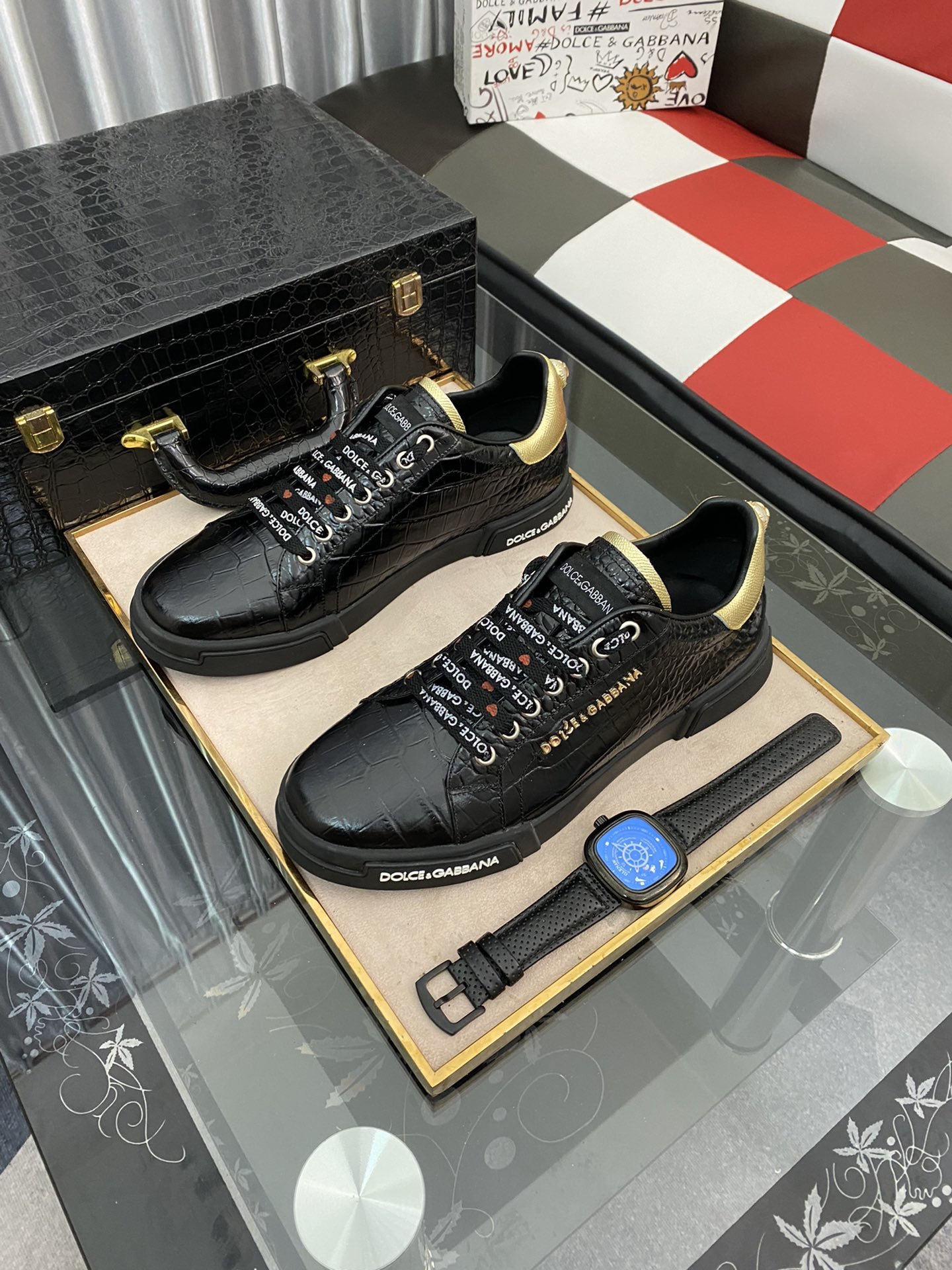 Dolce & Gabbana D&G Casual Shoes For Men 877846 82.00 USD, Wholesale