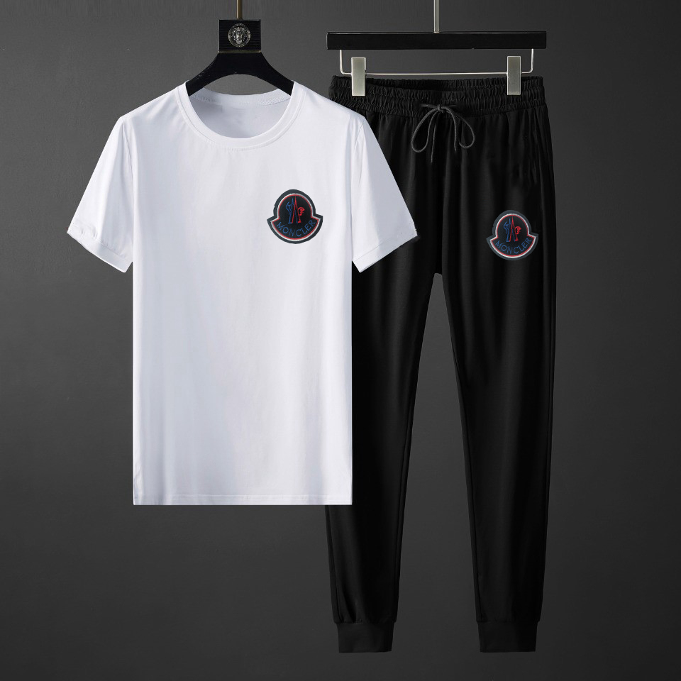 moncler joggers grey