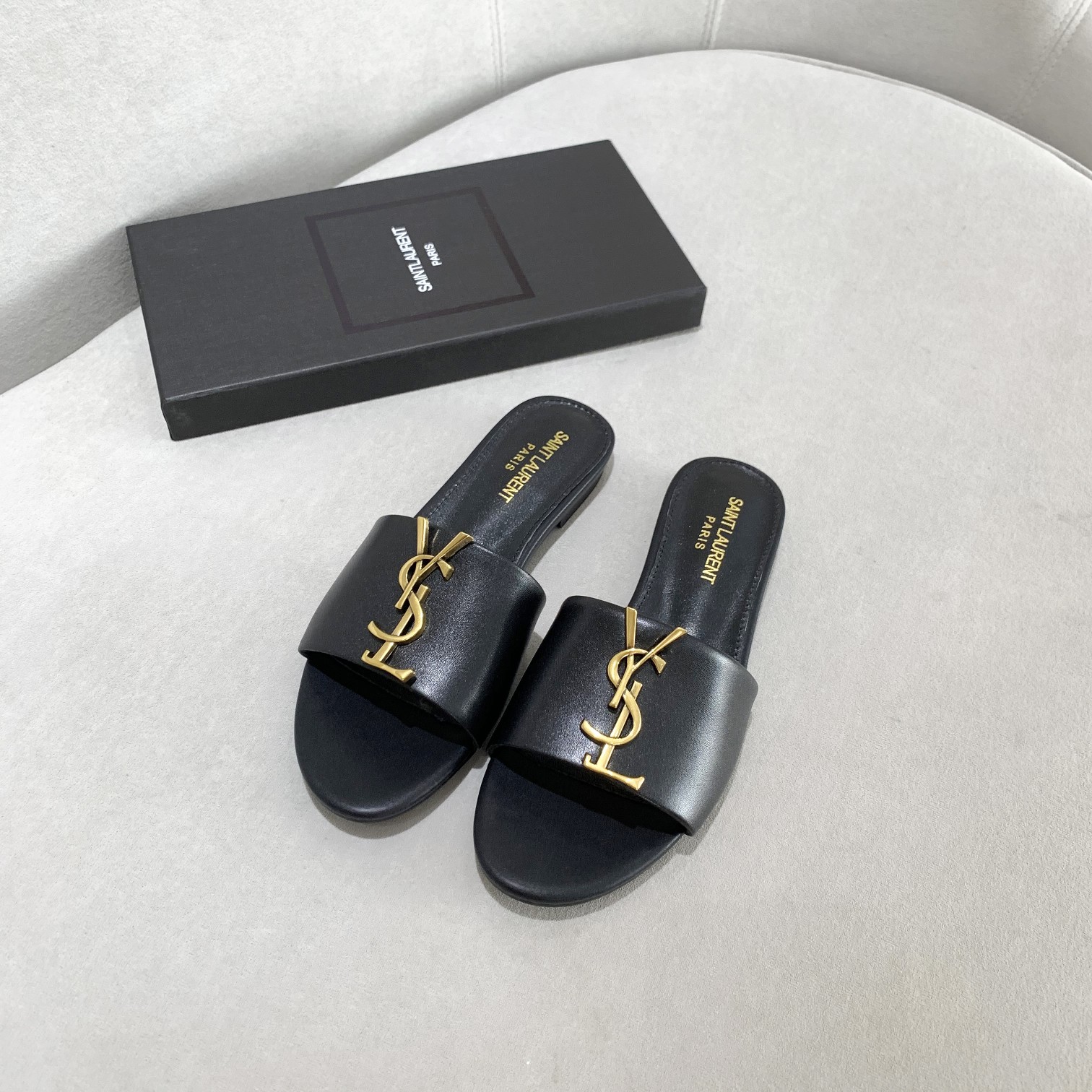 fake ysl slides