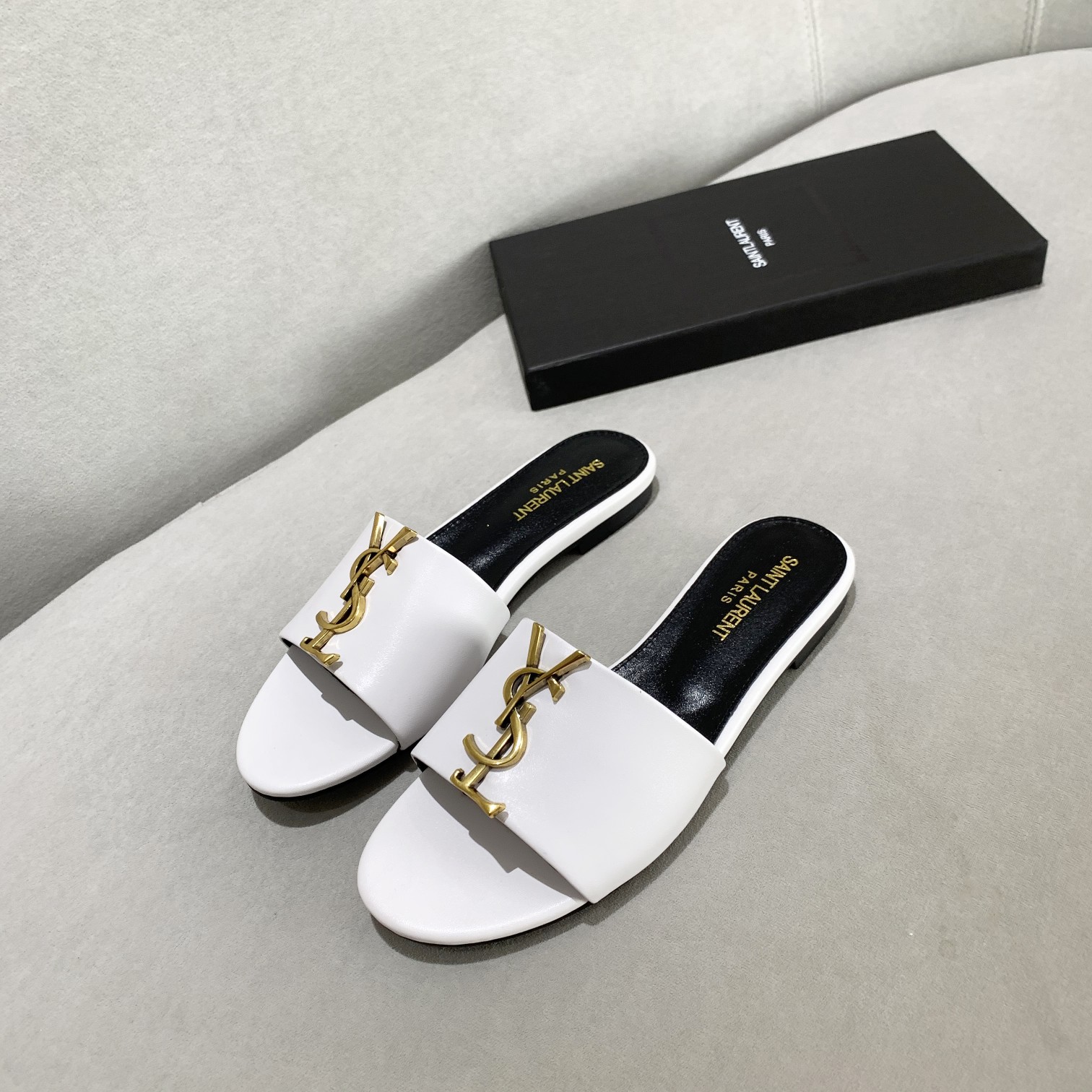 Yves Saint Laurent YSL Slippers For Women #878416 $80.00 USD, Wholesale ...