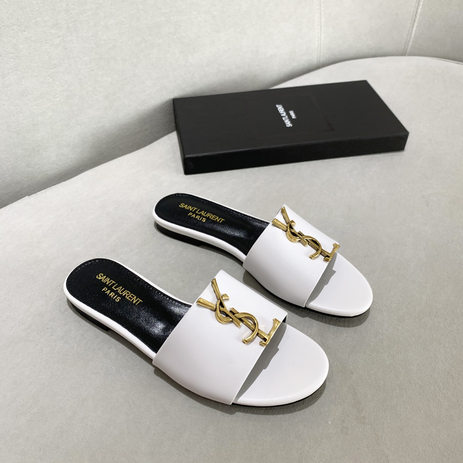 ysl slippers sale