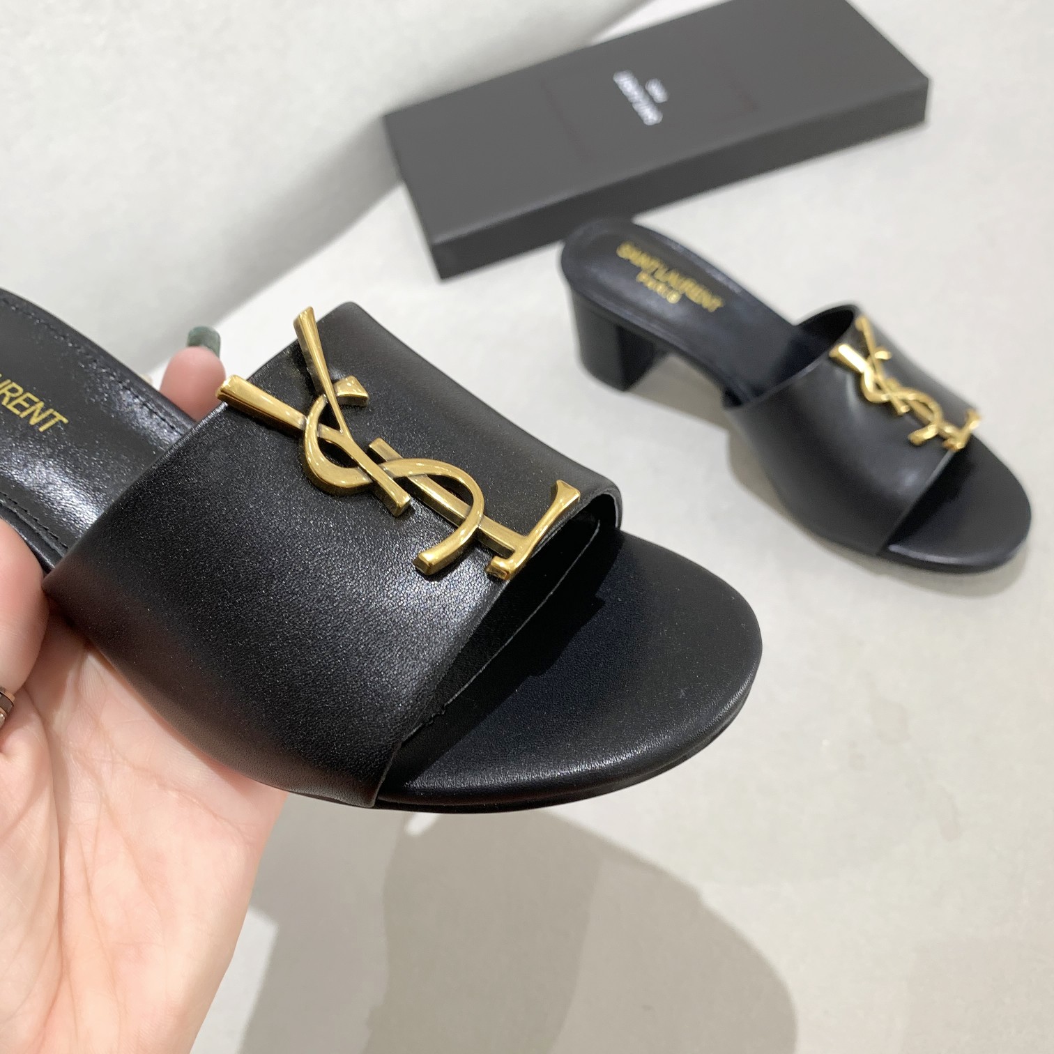 ysl slippers sale
