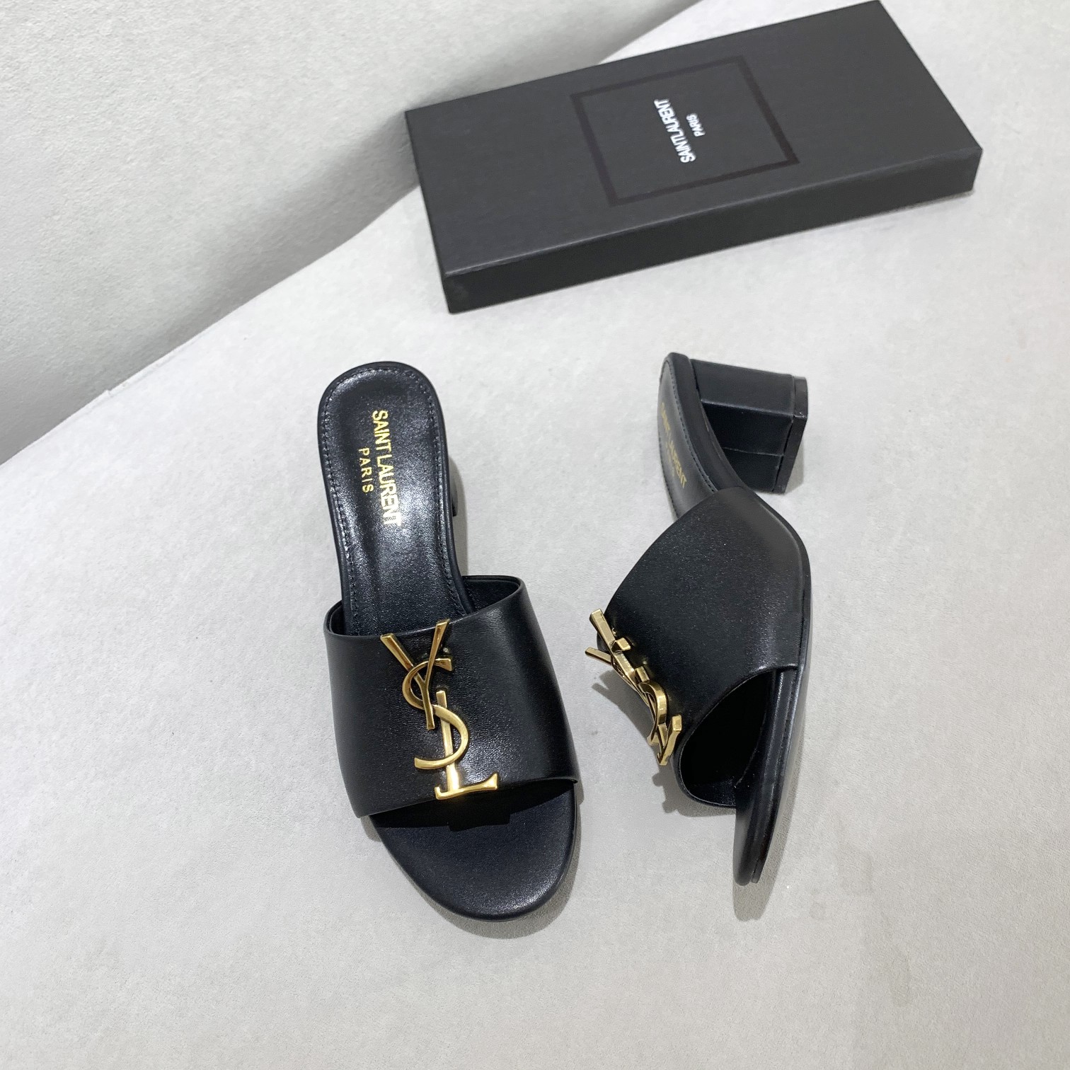 ysl slippers sale