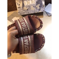 $64.00 USD Christian Dior Slippers For Women #868387
