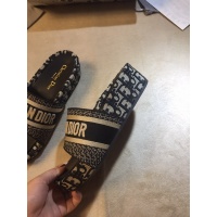 $64.00 USD Christian Dior Slippers For Women #868388