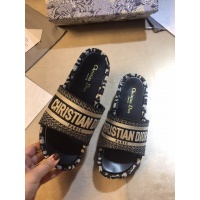 $64.00 USD Christian Dior Slippers For Women #868388