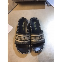 $64.00 USD Christian Dior Slippers For Women #868388