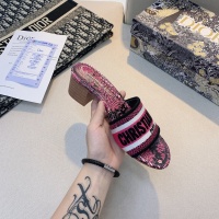 $56.00 USD Christian Dior Slippers For Women #868398