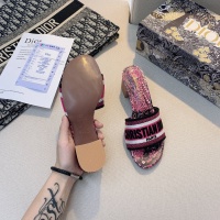 $56.00 USD Christian Dior Slippers For Women #868398