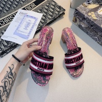 $56.00 USD Christian Dior Slippers For Women #868398