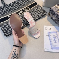 $56.00 USD Christian Dior Slippers For Women #868401