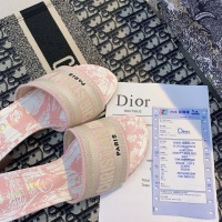 $56.00 USD Christian Dior Slippers For Women #868401