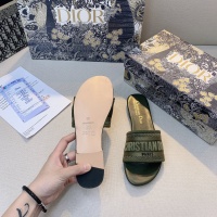 $48.00 USD Christian Dior Slippers For Women #868403