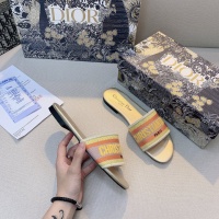 $48.00 USD Christian Dior Slippers For Women #868404