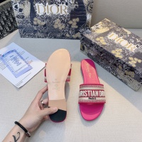 $48.00 USD Christian Dior Slippers For Women #868406