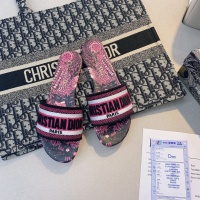 $48.00 USD Christian Dior Slippers For Women #868414