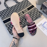 $48.00 USD Christian Dior Slippers For Women #868414