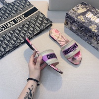 $48.00 USD Christian Dior Slippers For Women #868417