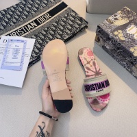 $48.00 USD Christian Dior Slippers For Women #868417