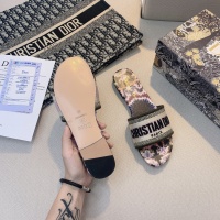 $48.00 USD Christian Dior Slippers For Women #868418