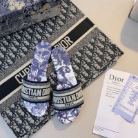 $48.00 USD Christian Dior Slippers For Women #868423