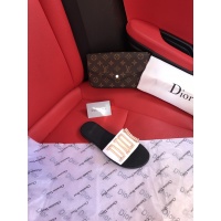 $56.00 USD Christian Dior Slippers For Women #868425