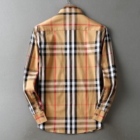 $38.00 USD Burberry Shirts Long Sleeved For Men #869095