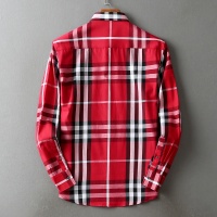 $38.00 USD Burberry Shirts Long Sleeved For Men #869098