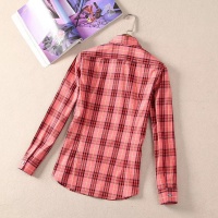 $38.00 USD Burberry Shirts Long Sleeved For Women #869109
