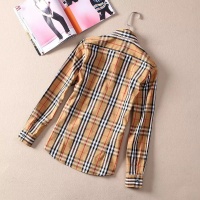 $38.00 USD Burberry Shirts Long Sleeved For Women #869142