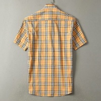 $36.00 USD Burberry Shirts Short Sleeved For Men #869216
