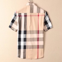 $38.00 USD Burberry Shirts Short Sleeved For Men #869244