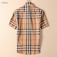 $38.00 USD Burberry Shirts Short Sleeved For Men #869248