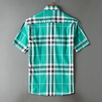 $38.00 USD Burberry Shirts Short Sleeved For Men #869252