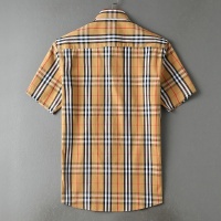 $38.00 USD Burberry Shirts Short Sleeved For Men #869254