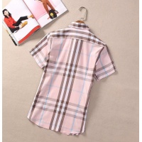 $36.00 USD Burberry Shirts Short Sleeved For Women #869260